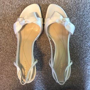 Kate Spade Ivory Wedding Shoes